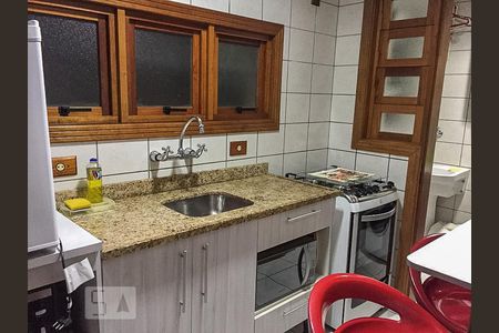 Cozinha de apartamento para alugar com 1 quarto, 42m² em Rio Branco, Porto Alegre