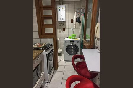 Cozinha de apartamento para alugar com 1 quarto, 42m² em Rio Branco, Porto Alegre