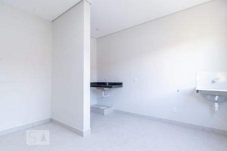 Cozinha de apartamento para alugar com 1 quarto, 50m² em Santa Ines, Belo Horizonte