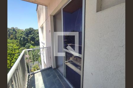 Varanda da Sala de apartamento para alugar com 2 quartos, 60m² em Taquara, Rio de Janeiro