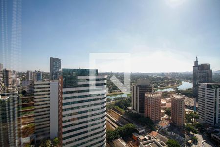 Vista da Varanda de kitnet/studio para alugar com 1 quarto, 40m² em Pinheiros, São Paulo